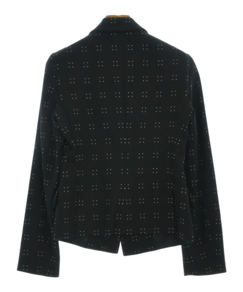 EMPORIO ARMANI（エンポリオアルマーニ）テーラードジャケット 黒 サイズ:40(M位) レディース/2200666470058