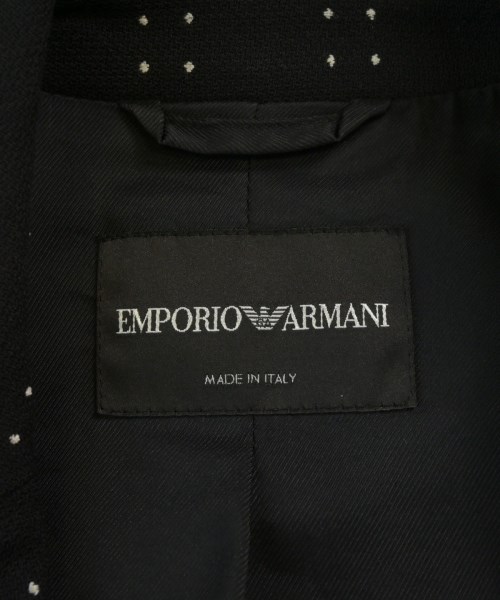 EMPORIO ARMANI（エンポリオアルマーニ）テーラードジャケット 黒 サイズ:40(M位) レディース/2200666470058