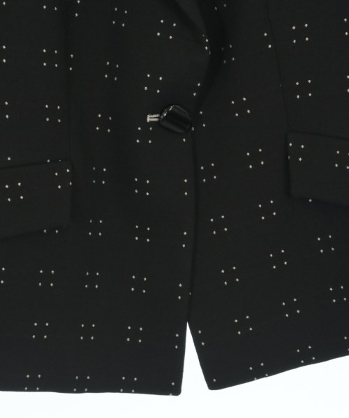 EMPORIO ARMANI（エンポリオアルマーニ）テーラードジャケット 黒 サイズ:40(M位) レディース/2200666470058