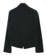 EMPORIO ARMANI（エンポリオアルマーニ）テーラードジャケット 黒 サイズ:40(M位) レディース/2200666470058