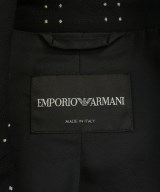 EMPORIO ARMANI（エンポリオアルマーニ）テーラードジャケット 黒 サイズ:40(M位) レディース/2200666470058