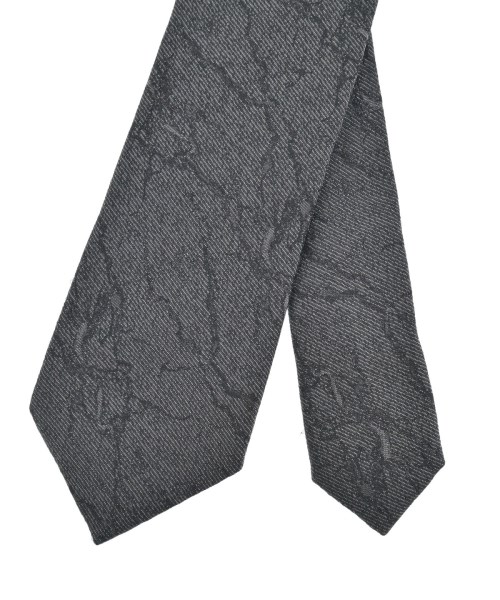 EMPORIO ARMANI（エンポリオアルマーニ）ネクタイ グレー サイズ:- メンズ/2200666470362