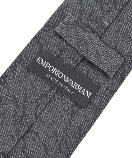 EMPORIO ARMANI（エンポリオアルマーニ）ネクタイ グレー サイズ:- メンズ/2200666470362