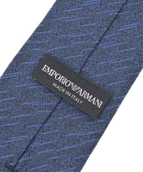 EMPORIO ARMANI（エンポリオアルマーニ）ネクタイ 紺 サイズ:- メンズ/2200666470379
