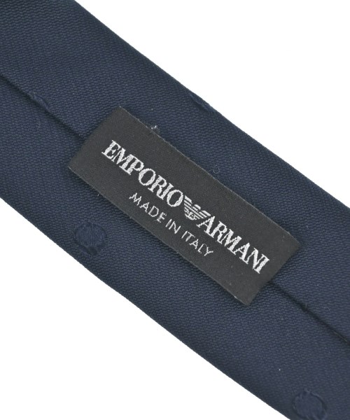 EMPORIO ARMANI（エンポリオアルマーニ）ネクタイ 紺 サイズ:- メンズ/2200668724029