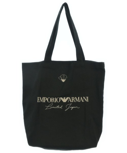 EMPORIO ARMANI(エンポリオアルマーニ)トートバッグ 黒 サイズ:-/2200669110036
