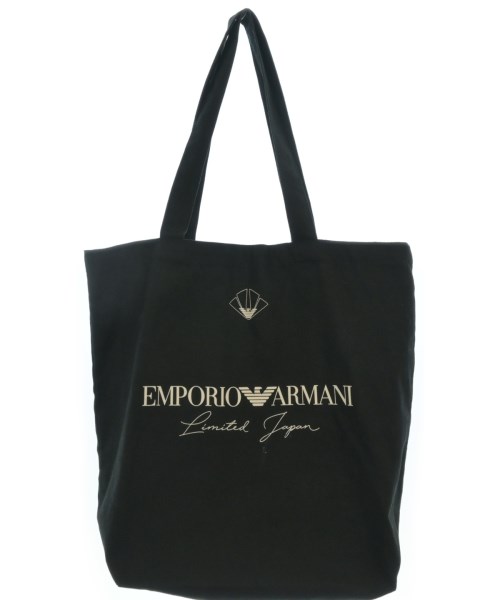 EMPORIO ARMANI（エンポリオアルマーニ）トートバッグ 黒 サイズ:- メンズ/2200669110036
