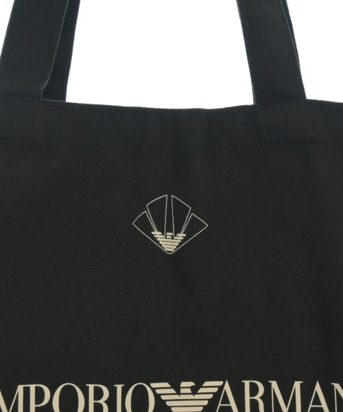 EMPORIO ARMANI（エンポリオアルマーニ）トートバッグ 黒 サイズ:- メンズ/2200669110036
