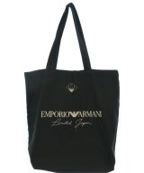 EMPORIO ARMANI（エンポリオアルマーニ）トートバッグ 黒 サイズ:- メンズ/2200669110036