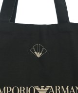 EMPORIO ARMANI（エンポリオアルマーニ）トートバッグ 黒 サイズ:- メンズ/2200669110036