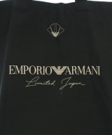 EMPORIO ARMANI（エンポリオアルマーニ）トートバッグ 黒 サイズ:- メンズ/2200669110036