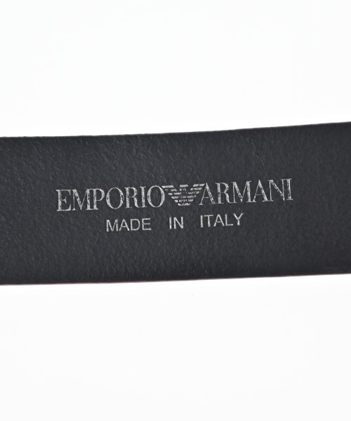 EMPORIO ARMANI（エンポリオアルマーニ）ベルト 赤 サイズ:90/36 メンズ/2200669531367