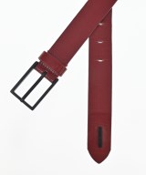 EMPORIO ARMANI（エンポリオアルマーニ）ベルト 赤 サイズ:90/36 メンズ/2200669531367