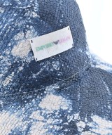 EMPORIO ARMANI（エンポリオアルマーニ）ストローハット 紺 サイズ:- レディース/2200666469441