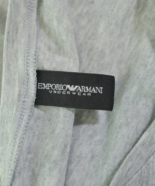 EMPORIO ARMANI（エンポリオアルマーニ）Tシャツ・カットソー グレー サイズ:S レディース/2200669873047