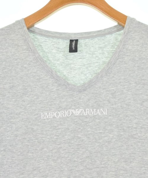 EMPORIO ARMANI（エンポリオアルマーニ）Tシャツ・カットソー グレー サイズ:S レディース/2200669873047