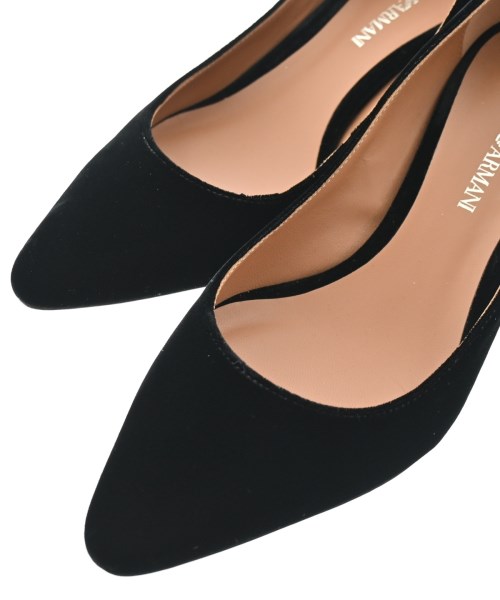 EMPORIO ARMANI（エンポリオアルマーニ）パンプス 黒 サイズ:EU36(22.5cm位) レディース/2200670160013