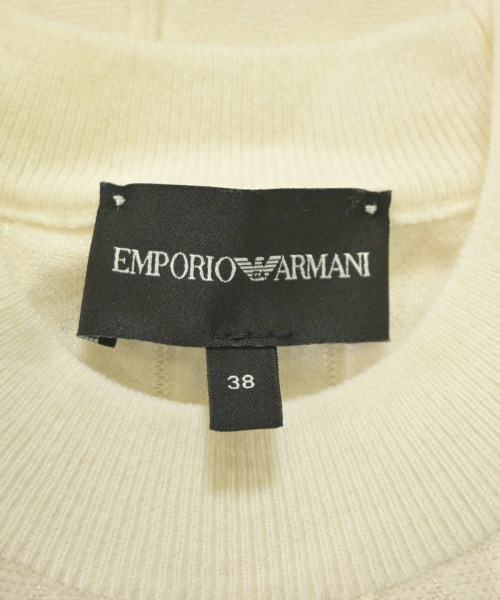 EMPORIO ARMANI（エンポリオアルマーニ）ニット・セーター 白 サイズ:38(S位) レディース/2200670160020