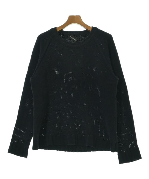 EMPORIO ARMANI(エンポリオアルマーニ)ニット・セーター 黒 サイズ:48(L位)/2200670244010