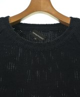 EMPORIO ARMANI（エンポリオアルマーニ）ニット・セーター 黒 サイズ:48(L位) メンズ/2200670244010