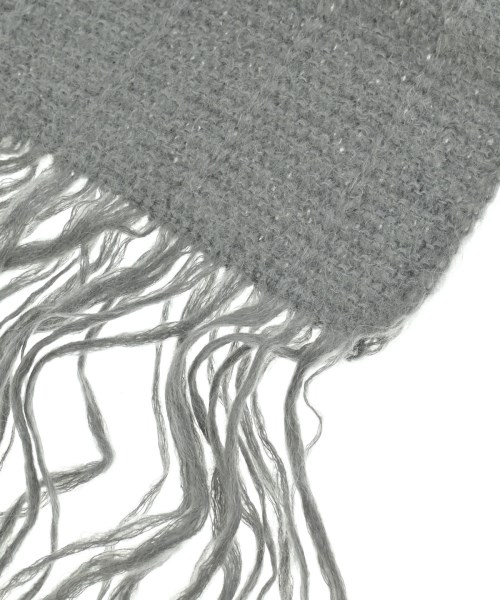 EMPORIO ARMANI（エンポリオアルマーニ）マフラー グレー サイズ:- レディース/2200667549197