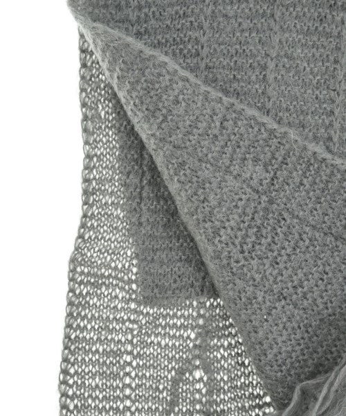 EMPORIO ARMANI（エンポリオアルマーニ）マフラー グレー サイズ:- レディース/2200667549197