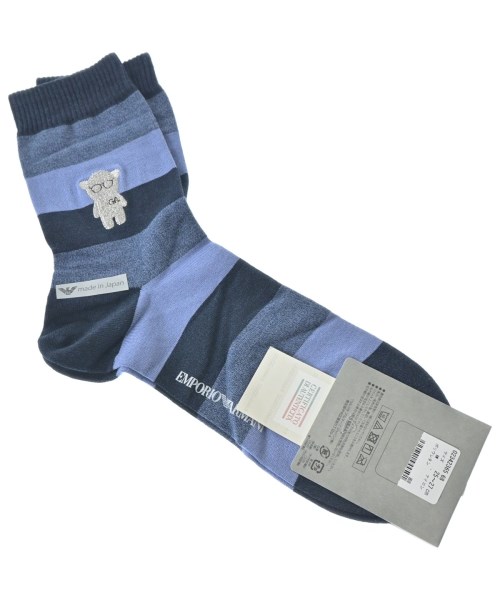 EMPORIO ARMANI（エンポリオアルマーニ）小物類（その他） 紺 サイズ:25-27cm メンズ/2200723279143