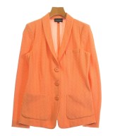 EMPORIO ARMANI（エンポリオアルマーニ）カジュアルジャケット オレンジ サイズ:40(M位) レディース/2200729589055