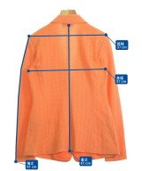EMPORIO ARMANI（エンポリオアルマーニ）カジュアルジャケット オレンジ サイズ:40(M位) レディース/2200729589055