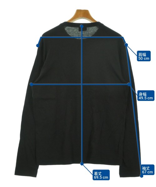 EMPORIO ARMANI（エンポリオアルマーニ）Tシャツ・カットソー 黒 サイズ:L メンズ/2200729706049