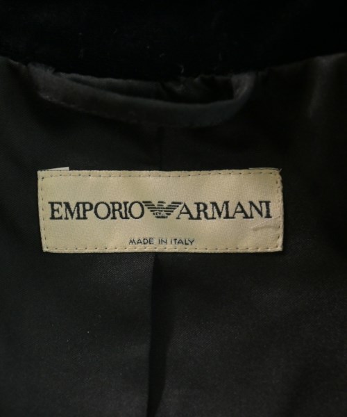 EMPORIO ARMANI（エンポリオアルマーニ）カジュアルジャケット 黒 サイズ:40(M位) レディース/2200730533092