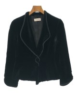 EMPORIO ARMANI（エンポリオアルマーニ）カジュアルジャケット 黒 サイズ:40(M位) レディース/2200730533092