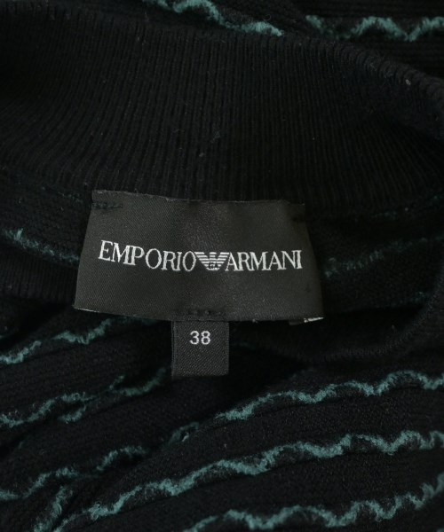 EMPORIO ARMANI（エンポリオアルマーニ）ニット・セーター 黒 サイズ:38(S位) レディース/2200730621027
