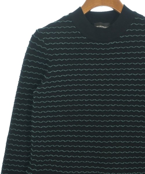 EMPORIO ARMANI（エンポリオアルマーニ）ニット・セーター 黒 サイズ:38(S位) レディース/2200730621027