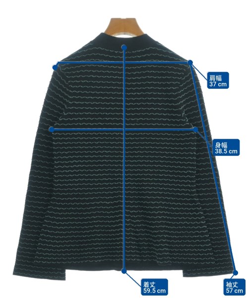 EMPORIO ARMANI（エンポリオアルマーニ）ニット・セーター 黒 サイズ:38(S位) レディース/2200730621027
