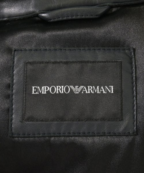 EMPORIO ARMANI（エンポリオアルマーニ）ジャケット 黒 サイズ:1(S位) メンズ/2200730712015