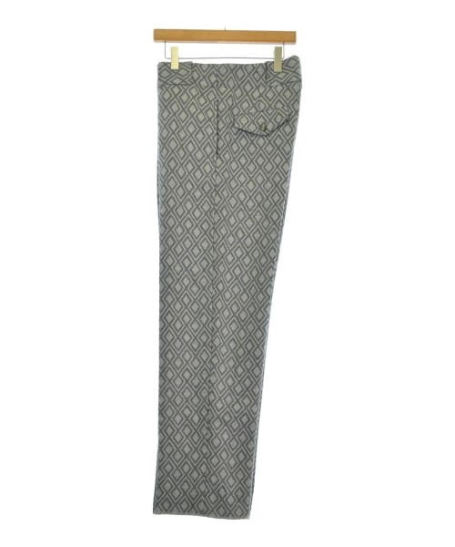 EMPORIO ARMANI（エンポリオアルマーニ）スラックス グレー サイズ:50(XL位) メンズ/2200731949113