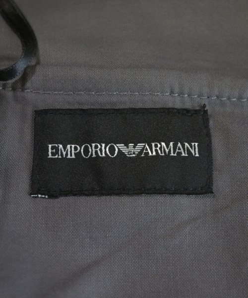 EMPORIO ARMANI（エンポリオアルマーニ）スラックス グレー サイズ:50(XL位) メンズ/2200731949113