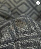 EMPORIO ARMANI（エンポリオアルマーニ）スラックス グレー サイズ:50(XL位) メンズ/2200731949113