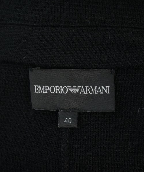 EMPORIO ARMANI（エンポリオアルマーニ）ジャケット 黒 サイズ:40(M位) レディース/2200732126018