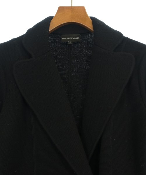 EMPORIO ARMANI（エンポリオアルマーニ）ジャケット 黒 サイズ:40(M位) レディース/2200732126018