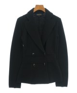 EMPORIO ARMANI（エンポリオアルマーニ）ジャケット 黒 サイズ:40(M位) レディース/2200732126018