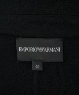 EMPORIO ARMANI（エンポリオアルマーニ）ジャケット 黒 サイズ:40(M位) レディース/2200732126018