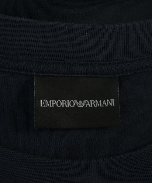 EMPORIO ARMANI（エンポリオアルマーニ）Tシャツ・カットソー 紺 サイズ:L メンズ/2200727510044
