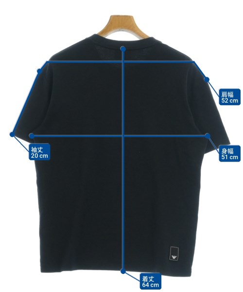 EMPORIO ARMANI（エンポリオアルマーニ）Tシャツ・カットソー 紺 サイズ:L メンズ/2200727510044