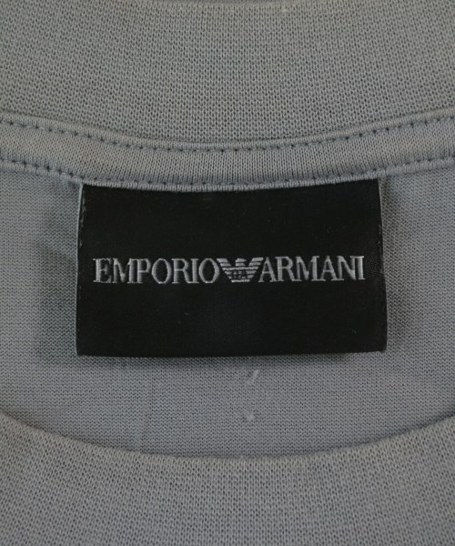 EMPORIO ARMANI（エンポリオアルマーニ）Tシャツ・カットソー グレー サイズ:L メンズ/2200727510051