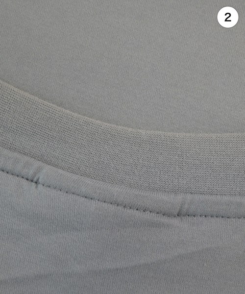 EMPORIO ARMANI（エンポリオアルマーニ）Tシャツ・カットソー グレー サイズ:L メンズ/2200727510051