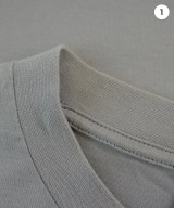 EMPORIO ARMANI（エンポリオアルマーニ）Tシャツ・カットソー グレー サイズ:L メンズ/2200727510051