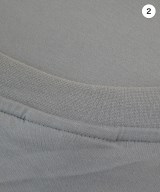 EMPORIO ARMANI（エンポリオアルマーニ）Tシャツ・カットソー グレー サイズ:L メンズ/2200727510051
