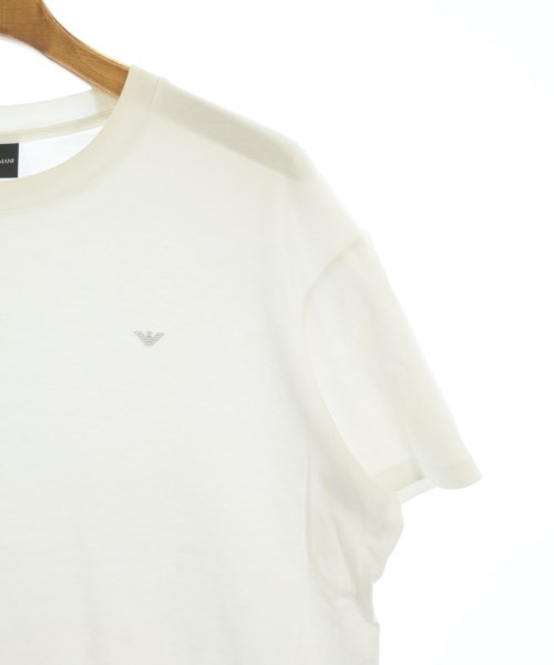 EMPORIO ARMANI（エンポリオアルマーニ）Tシャツ・カットソー 白 サイズ:L メンズ/2200727510068